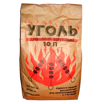 Уголь Березовый 10л