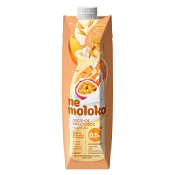 Напиток овсяный НЕМОЛОКО фруктовый экзотик 1л