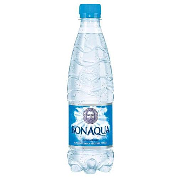 Вода БОНАКВА питьевая негазированная 0,5 л ПЭТ