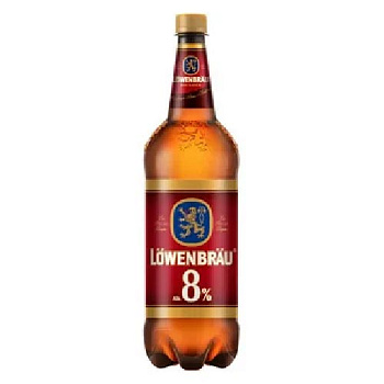 Пиво ЛОВЕНБРАУ оригинальное светлое 5,4 % 0,45 л ст/б
