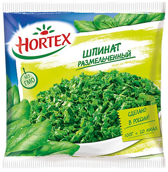 Шпинат Hortex (Хортекс) 400гр