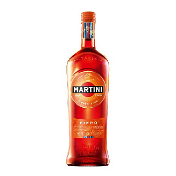 Напиток винный Martini Фиеро сладкий ароматизированный виноградосодер. 1л 14,9%