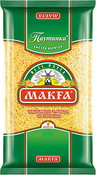 Макароны МАКФА Вермишель 400гр