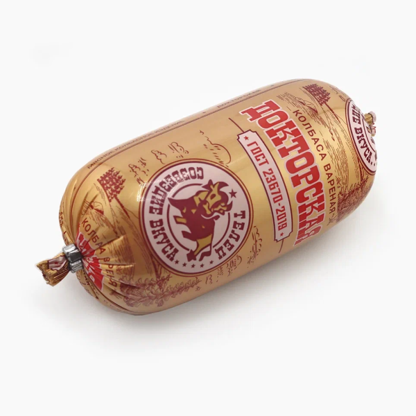 Колбаса ТЕЛЕЦ Докторская вар 500 гр