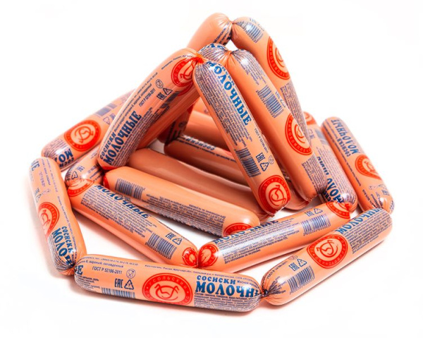 Сосиски СХПК (Усольский) Молочные