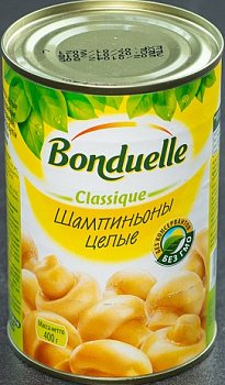 Шампиньоны БОНДЮЭЛЬ целые 425 гр ж/б