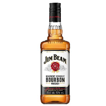 Виски ДЖИМ БИМ 0,7л 40%