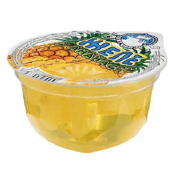 Желе СНЕГОВИЧОК с ананасом 150гр