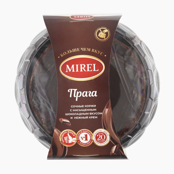 Торт МИРЕЛЬ Прага 660гр