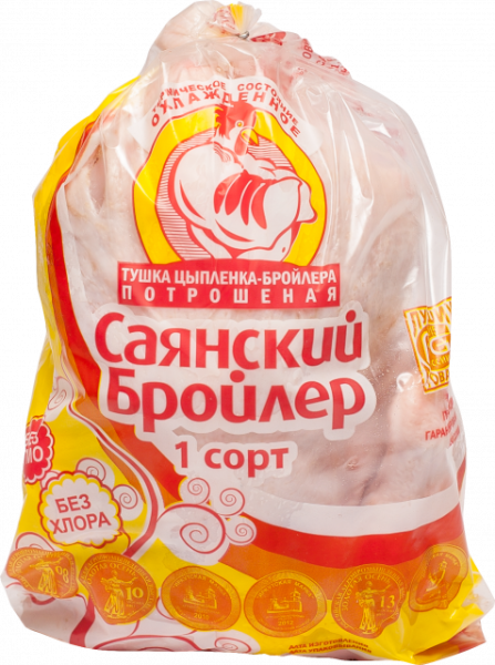 Тушка курицы САЯНСК охлажденная