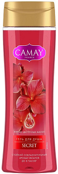 Гель для душа КАМЕЙ Тайное блаженство фиалки 250мл