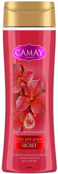 Гель для душа КАМЕЙ Тайное блаженство фиалки 250мл