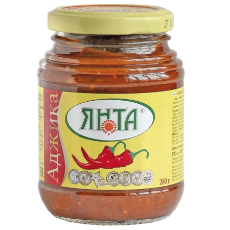 Аджика ЯНТА 280 гр ст/б