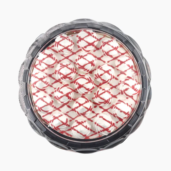 Торт МИРЕЛЬ Клубничный Милк шейк 0,650гр