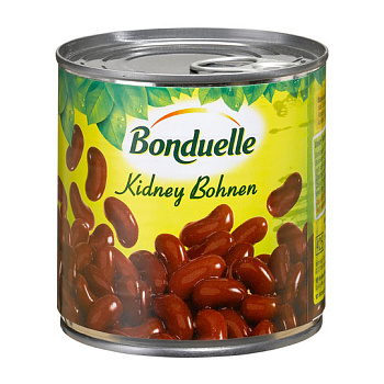 Фасоль БОНДЮЭЛЬ красная 425 гр ж/б