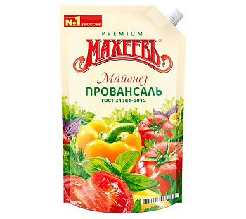 Майонез МАХЕЕВЪ Провансаль 50,5% 380гр дой-пак