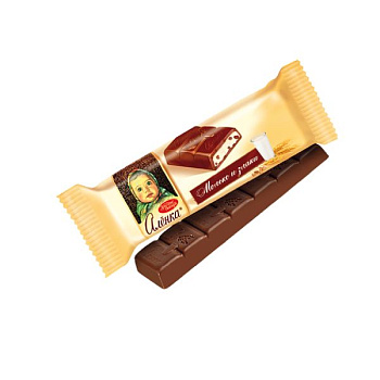 Шоколад КРАСНЫЙ ОКТЯБРЬ Аленка с молочно-злаковой начинкой 45гр