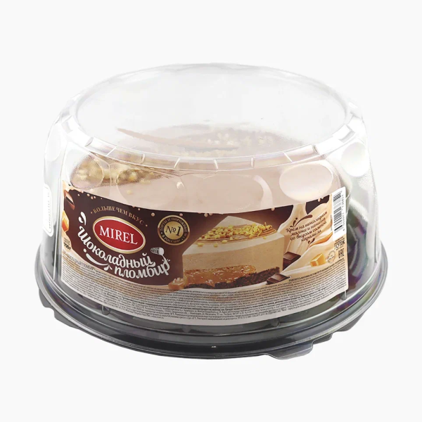 Торт МИРЕЛЬ Шоколадный пломбир 700гр