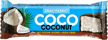 Батончик СНЕК ФАБРИК глазированный Кокос 40 гр.