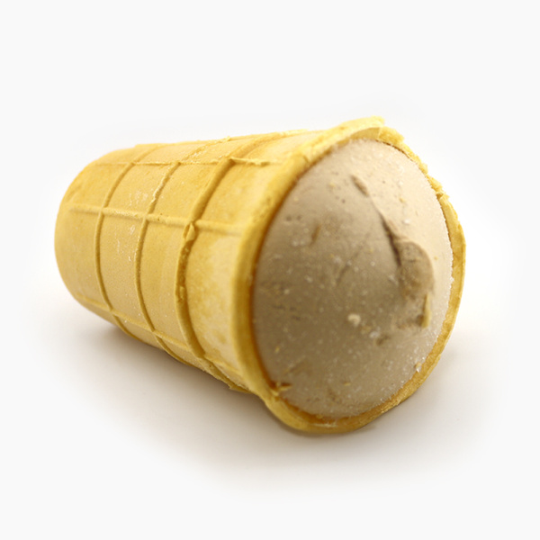 Мороженое ЗОЛОТОЙ СТАНДАРТ пломбир крем-брюле без змж 90гр ваф.ст.