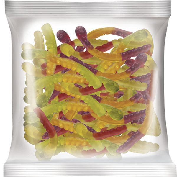 Мармелад жевательный ЯШКИНО КрутФрут змейка 500 гр ВМ554