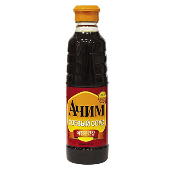 Соус соевый АЧИМ 500 гр ПЭТ