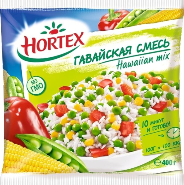 Смесь Гавайская Hortex (Хортекс) 400гр