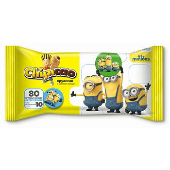 Круассан Чипикао Миди 7 ДНЕЙ Какао 60 гр.