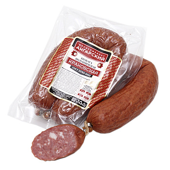 Колбаса АНГАРСКИЙ МПК Краковская п/к в/у