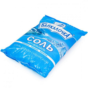 Соль ТЫРЕТЬ крупная Байкалочка 1кг