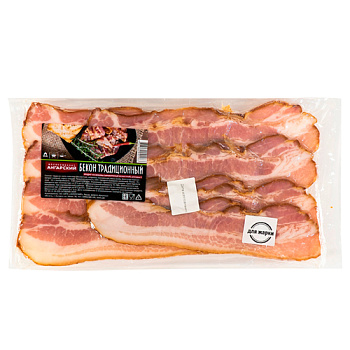 Бекон  АНГАРСКИЙ МПК Традиционный  с/к 200 гр