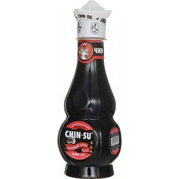 Соус соевый ЧИН-СУ 270 гр ПЭТ