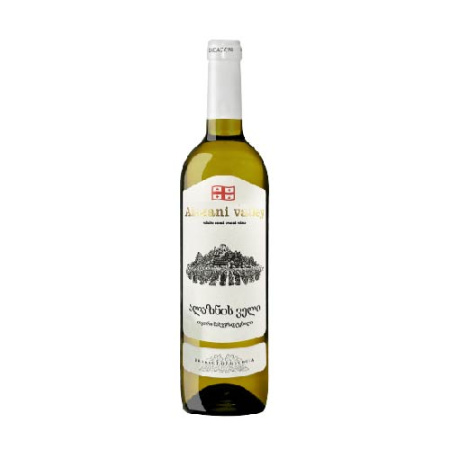 Вино БАДАГОНИ Алазанская долина ординарн. сорт. бел. п/сл. 0,75л 10-12%