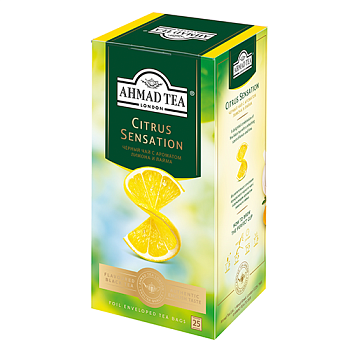 Чай АХМАД Цитрус Сенсейшн 25пак х 2г пак