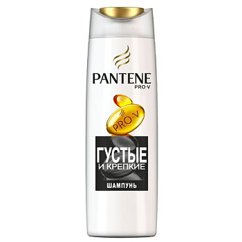 Шампунь для нормальных волос Pantene Pro-V Густые и крепкие 400мл