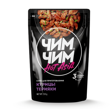Соус ЧИМ-ЧИМ для приготовления курицы Терияки 150гр