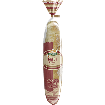 Багет КАРАВАЙ Панио в/с 250гр