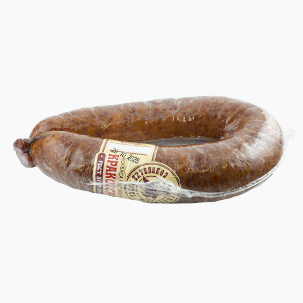 Колбаса ТЕЛЕЦ Краковская ГОСТ п/к в/у