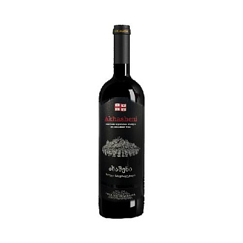 Вино БАДАГОНИ Ахашени красное п/сл. 0,75л 10-12%
