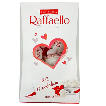 Конфеты РАФФАЭЛЛО 70 гр КОРОБКА