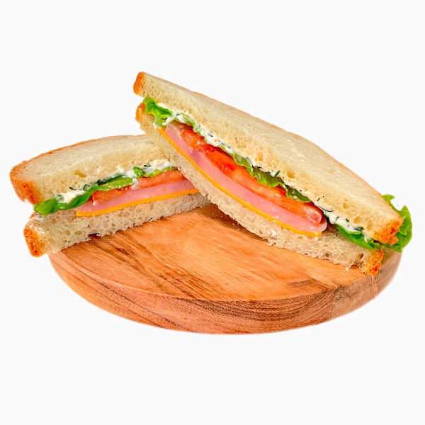 Сэндвич с ветчиной 160гр.