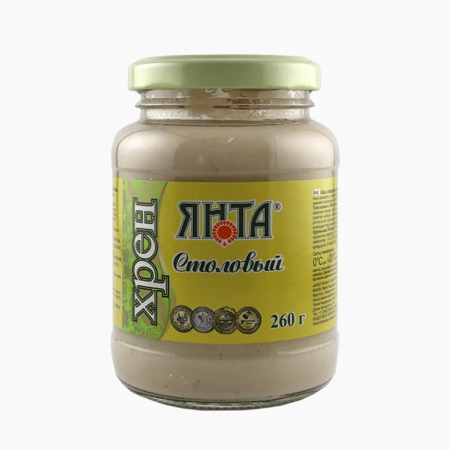 Хрен ЯНТА классический 260 гр ст/б
