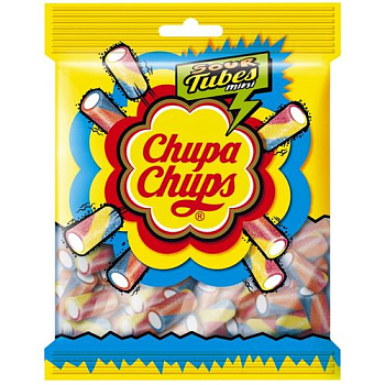 Мармелад жевательный ЧУПА ЧУПС Мини трубочки 70 гр