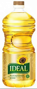 Масло ИДЕАЛ подсолнечное 2 л пл/б
