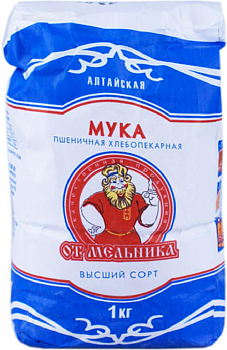 Мука МЕЛЬНИК в/с 1 кг.
