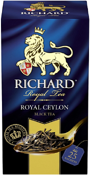 Чай РИЧАРД Роял Цейлон 25*2гр сашет