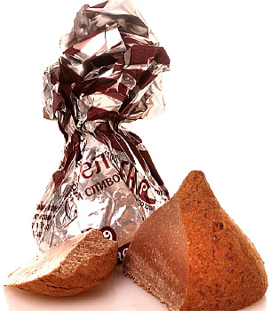 Конфеты СЛАДОНЕЖ Трюфель со вкусом шоколада 500 гр