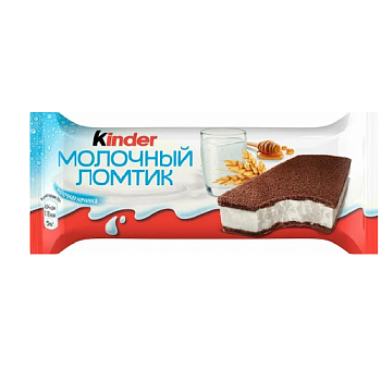 Киндер МИЛК-СЛАЙС молочный без змж 28гр