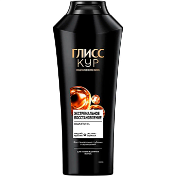 Шампунь ГЛИСС КУР Экстремальное Восстановление д\сил.повр\сух 400 мл