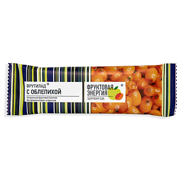 Батончик ФРУТИЛАД облепиха 30гр